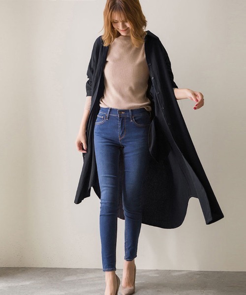 シャツワンピース ロングシャツワンピース : ZOZOTOWN Yahoo!店 - 通販