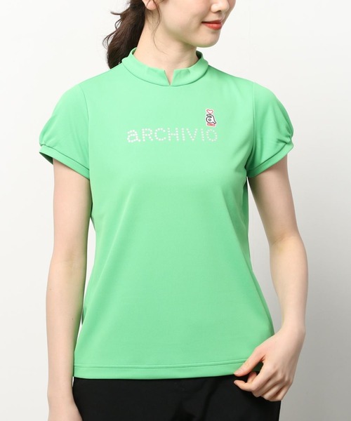 archivio tシャツ 「LADIES」アルチビオゴルフウェア / プル