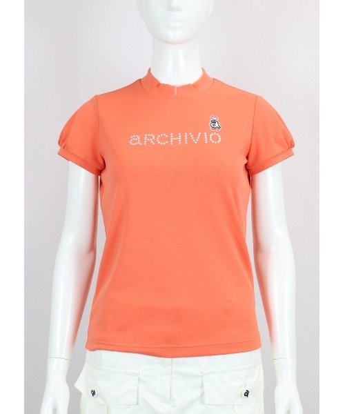 #archivio アルチビオ  お袖可愛いカットソー　38 archivio tシャツ 「LADIES」アルチビオゴルフウェア / プル