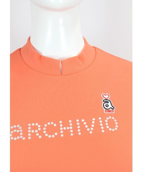 #archivio アルチビオ  お袖可愛いカットソー　38 archivio tシャツ 「LADIES」アルチビオゴルフウェア / プル