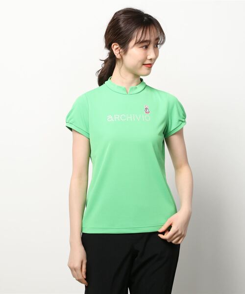 archivio tシャツ 「LADIES」アルチビオゴルフウェア / プル