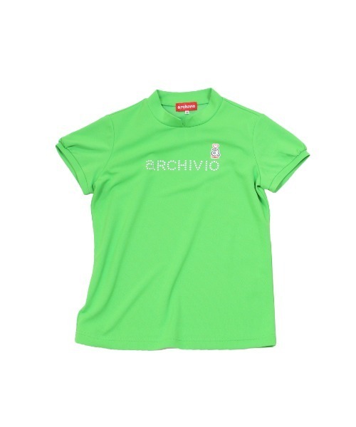 アルチビオ美品シャツ archivio tシャツ 「LADIES」アルチビオゴルフウェア / プル