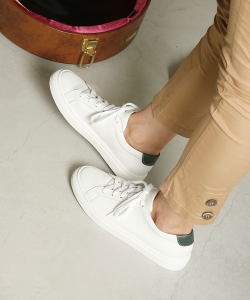 ALL BLACK（オールブラック） スニーカー レザーローカットスニーカー