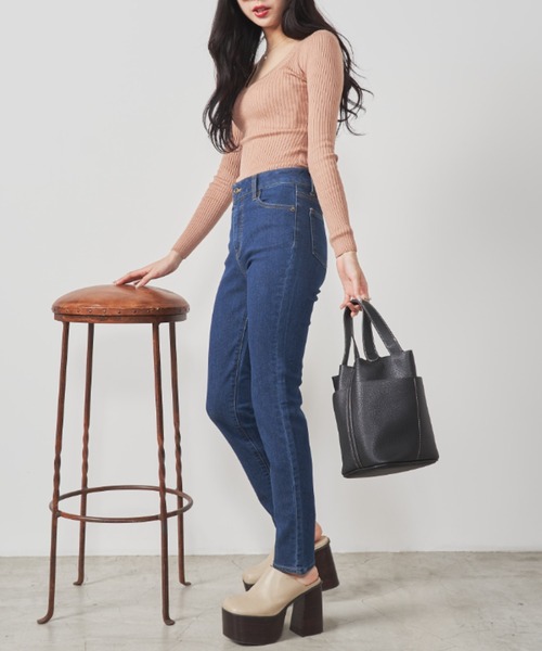 限定　GO TO HOLLYWOOD デニム　ラップ　デニム　パンツ　01 美品 セール】Kite Shaped Denim / カイトシェイプトデニム（デニム