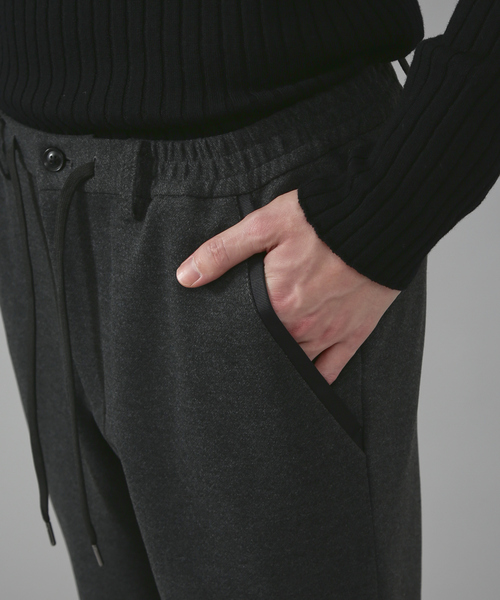 5351 POUR LES HOMMES スラックス 「セットアップ対応」ハイパー