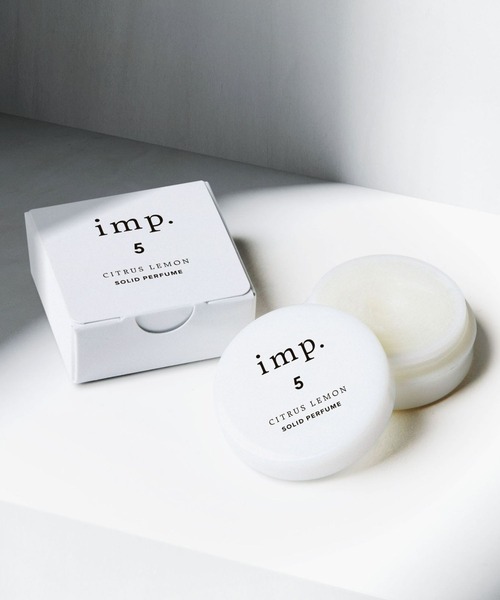 imp.（インプ） 香水 imp. / ソリッドパフューム 10g 練り香水 指先