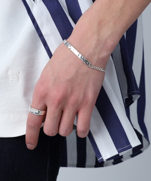 TAKEO KIKUCHI（タケオキクチ） 指輪 リング 「MADE IN JAPAN」印台