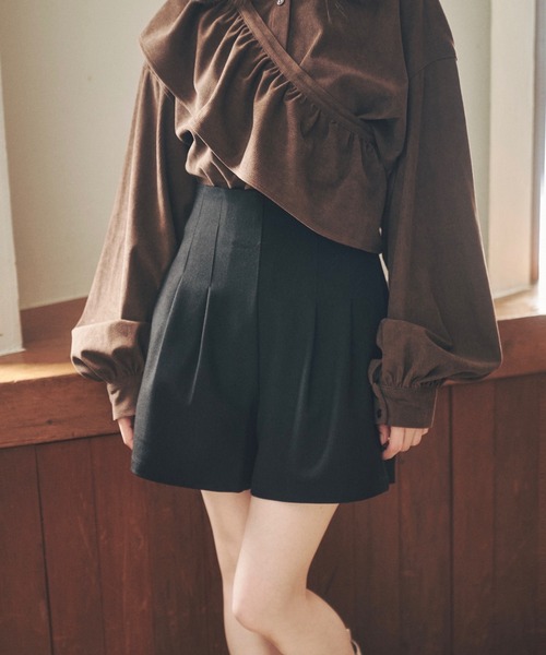 booo⭐︎ XSサイズ【オールシーズン】ハイウエストタイトレザーミニパンツ miniministore ショートパンツ ハイウエスト レディース