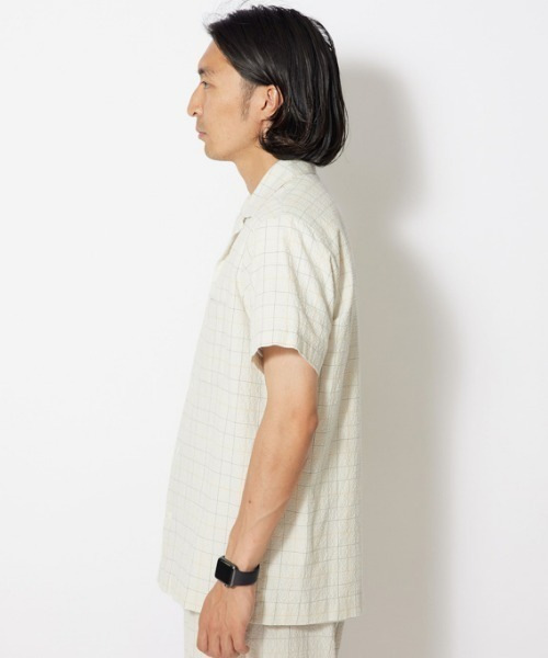 snow peak シャツ Co/Pe Washer Check Shirt メンズ : ZOZOTOWN