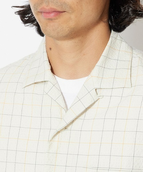 snow peak シャツ Co/Pe Washer Check Shirt メンズ : ZOZOTOWN