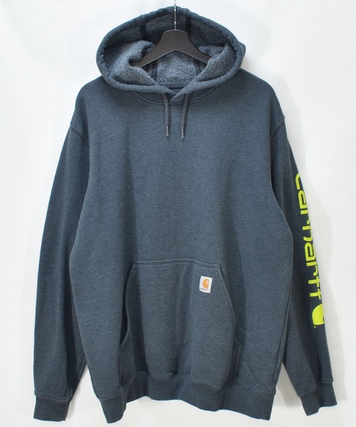 00sNewVintage carharttロゴパーカー スウェット海外古着 Carhartt パーカー 「ヴィンテージ古着」Carhartt / カーハート