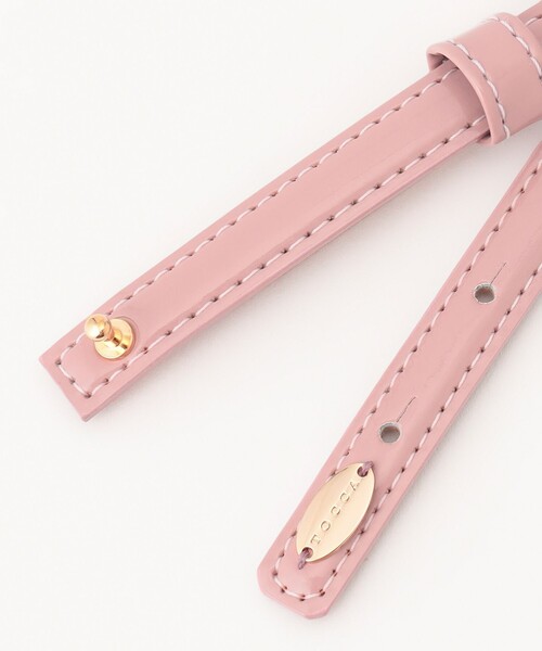 TOCCA ベルト ENAMEL RIBBON BELT レディース : ZOZOTOWN Yahoo