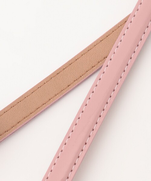 TOCCA ベルト ENAMEL RIBBON BELT レディース : ZOZOTOWN Yahoo
