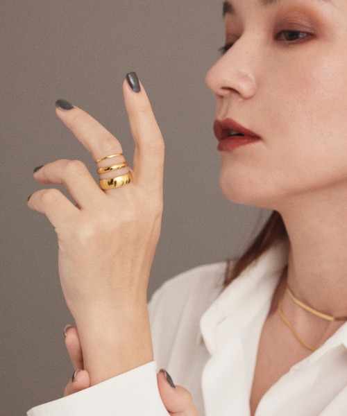 CENE（セネ） 指輪 リング 「CENE」セネ/シンプルリング(6mm