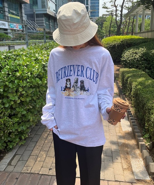 Retriever Club tシャツ 「UNISEX」Retriever Club／FRIENDS
