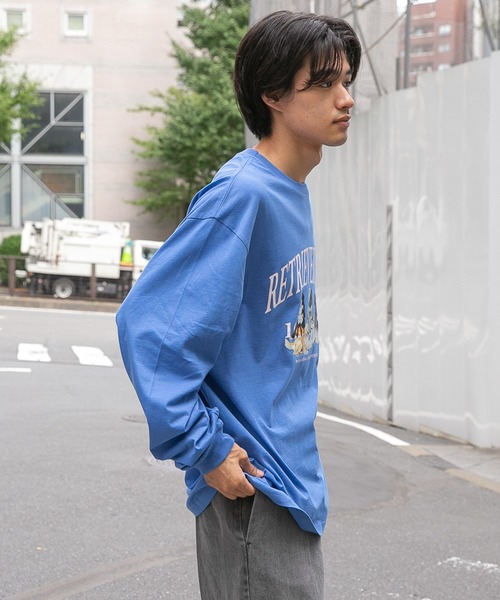 tシャツ 「UNISEX」Retriever Club／FRIENDS 長袖Tシャツ 2975782 レディース メンズ Retriever Club tシャツ 「UNISEX」Retriever Club／FRIENDS