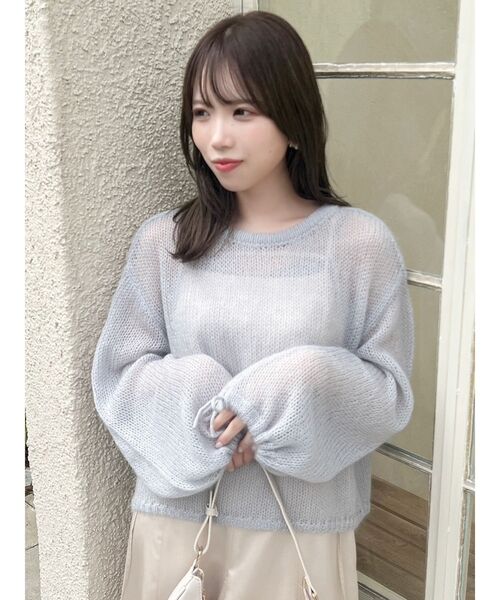 dazzlin（ダズリン） ニット セーター 「ZOZO限定ITEM」モヘヤ混