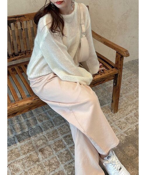 dazzlin（ダズリン） ニット セーター 「ZOZO限定ITEM」モヘヤ混 