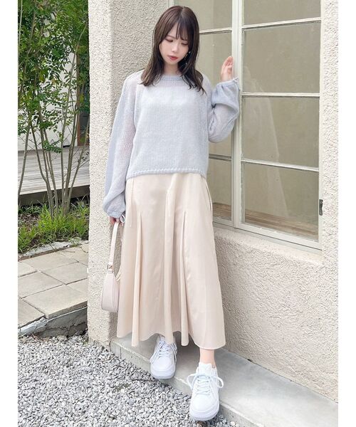 dazzlin♡大人気ニット！！！ dazzlin（ダズリン） ニット セーター 「ZOZO限定ITEM」モヘヤ混