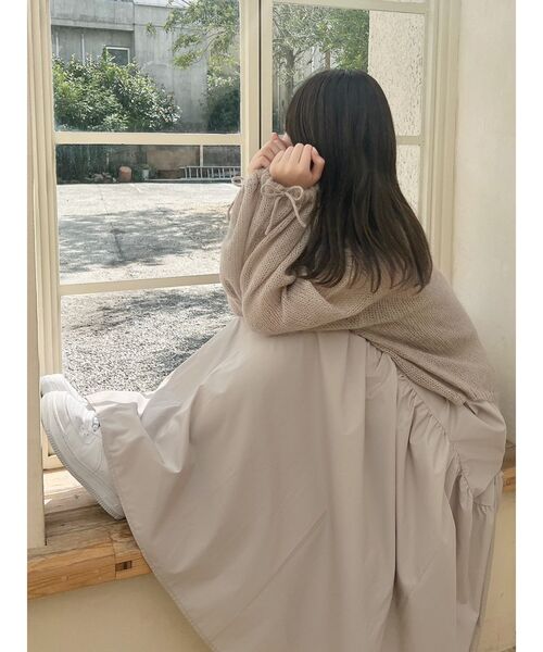 dazzlin（ダズリン） ニット セーター 「ZOZO限定ITEM」モヘヤ混