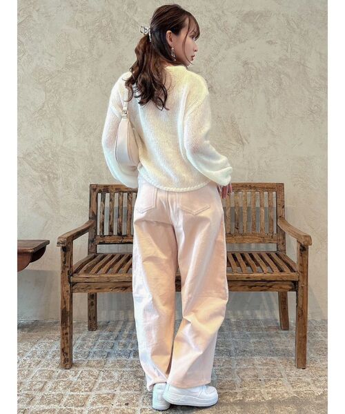 dazzlin（ダズリン） ニット セーター 「ZOZO限定ITEM」モヘヤ混