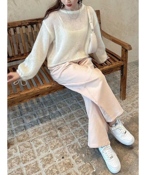 dazzlin（ダズリン） ニット セーター 「ZOZO限定ITEM」モヘヤ混