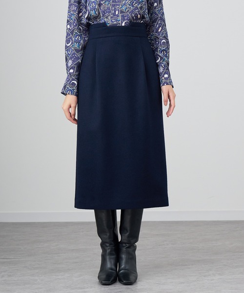 ANAYI（アナイ） スカート ラムビーバータイト スカート : ZOZOTOWN