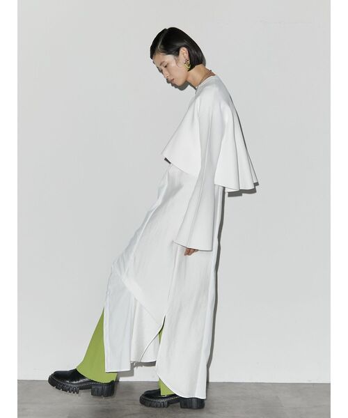 UN3D. RIB COMBI KNIT PT ¥29,700 セール】RIB COMBI KNIT PT / リブコンビニットパンツ（その他