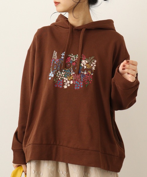 パーカー EMAGO ロゴ刺繍パーカー レディース Emago パーカー EMAGO ロゴ刺繍パーカー レディース : ZOZOTOWN