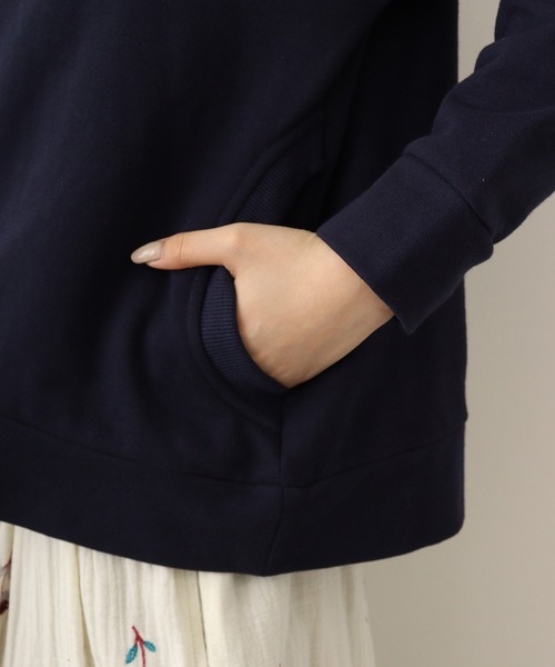 パーカー EMAGO ロゴ刺繍パーカー レディース Emago パーカー EMAGO ロゴ刺繍パーカー レディース : ZOZOTOWN