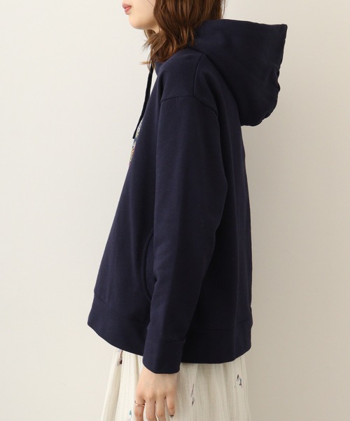パーカー EMAGO ロゴ刺繍パーカー レディース Emago パーカー EMAGO ロゴ刺繍パーカー レディース : ZOZOTOWN