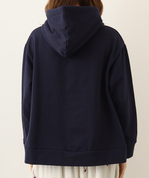 パーカー EMAGO ロゴ刺繍パーカー レディース Emago パーカー EMAGO ロゴ刺繍パーカー レディース : ZOZOTOWN