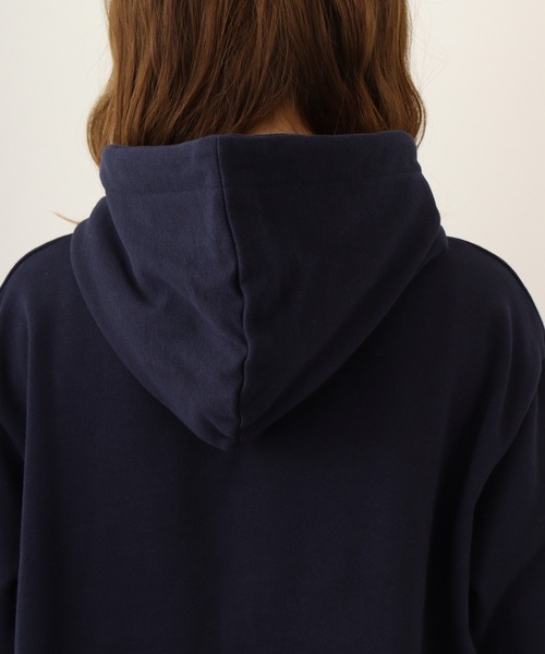 Emago パーカー EMAGO ロゴ刺繍パーカー レディース : ZOZOTOWN