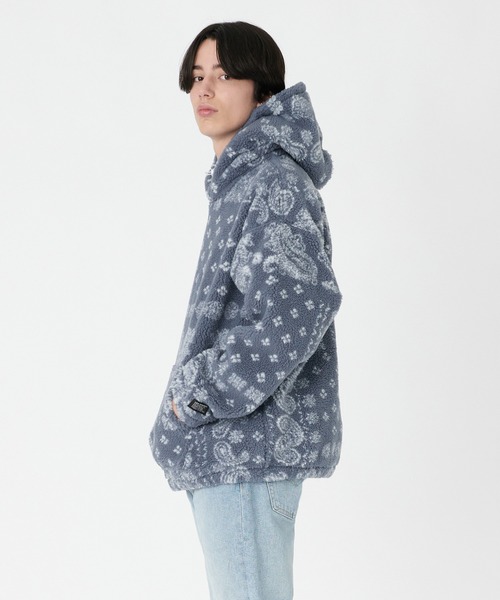 Levi's パーカー Levi's/リーバイス COZY UP フーディー ブルー