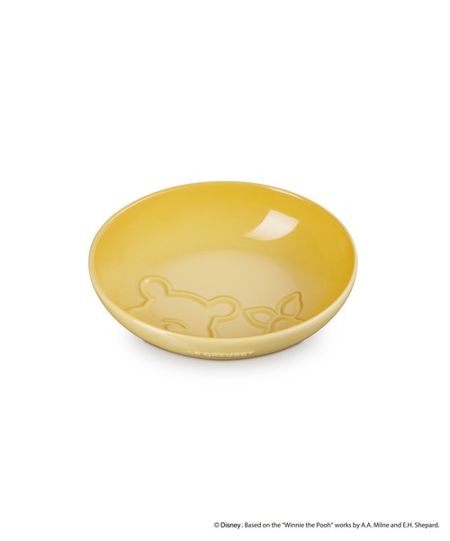 食器 くまのプーさん/オーバル・ディッシュ 19cm クインスイエロー | Le Creuset | 04