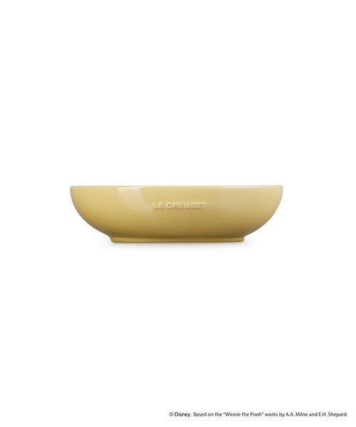 食器 くまのプーさん/オーバル・ディッシュ 19cm クインスイエロー | Le Creuset | 05