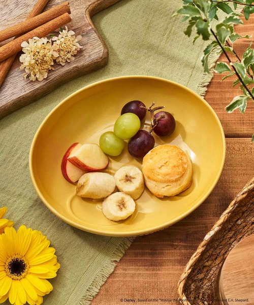 食器 くまのプーさん/オーバル・ディッシュ 19cm クインスイエロー | Le Creuset | 06
