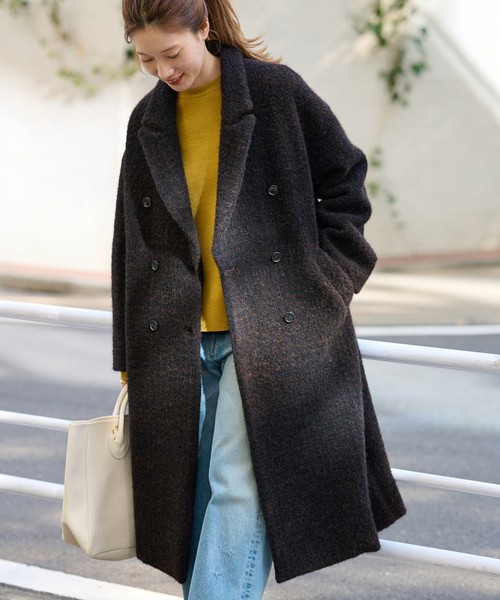 FARMeWORK チェスターコート　38 FARMeWORK チェスターコート38