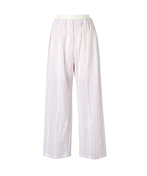 KID BLUE　新品同様　美品　ルームウェア　セットアップ　ブルー　ボーダー KID BLUE パジャマ ルームウェア キッドブルー -24シアー