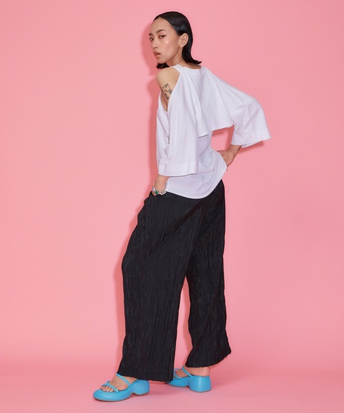 THINGS THAT MATTER tシャツ LAYERED CUT AND SEW TOPS / レイヤード 