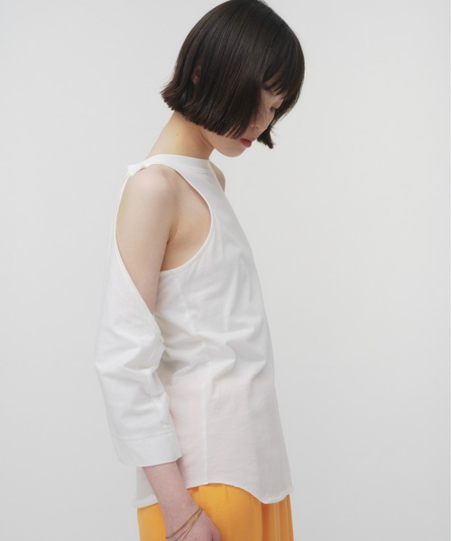 THINGS THAT MATTER tシャツ LAYERED CUT AND SEW TOPS