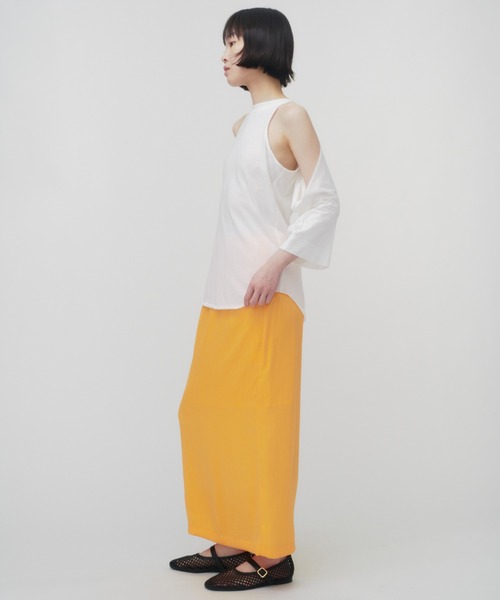 THINGS THAT MATTER tシャツ LAYERED CUT AND SEW TOPS