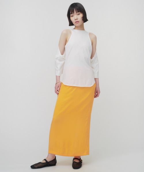 THINGS THAT MATTER tシャツ LAYERED CUT AND SEW TOPS