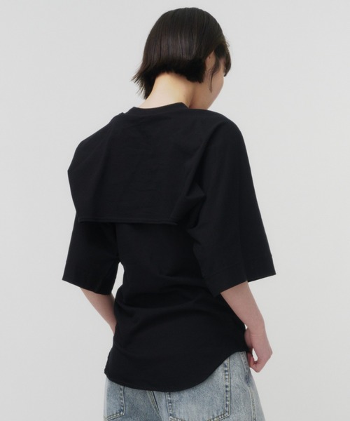 THINGS THAT MATTER tシャツ LAYERED CUT AND SEW TOPS