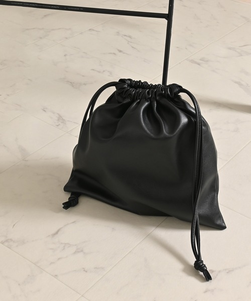Honeys ショルダーバッグ バッグ 2way巾着バッグ レディース