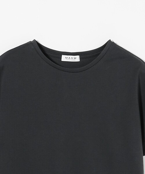 tシャツ 「MARW UNITED ARROWS」バッグオープン カットソー レディース MARW UNITED ARROWS＞バッグオープン カットソー