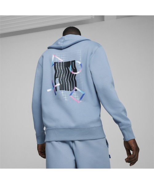 ★PUMA★グラフィック プーマ ホテル メンズパーカー PUMA パーカー プーマ メンズ パワー MX フーディー : ZOZOTOWN