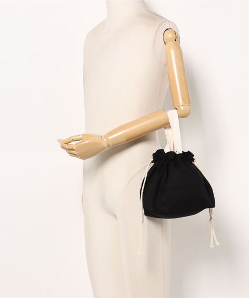 Mignonjour トートバッグ Mignonjour/巾着ミニトート M2370 レディース