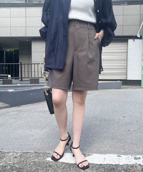 fredy emue（フレディエミュ） ハーフパンツ ワイドパンツ パンツ