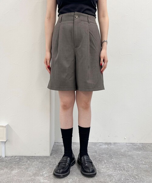 fredy emue（フレディエミュ） ハーフパンツ ワイドパンツ パンツ
